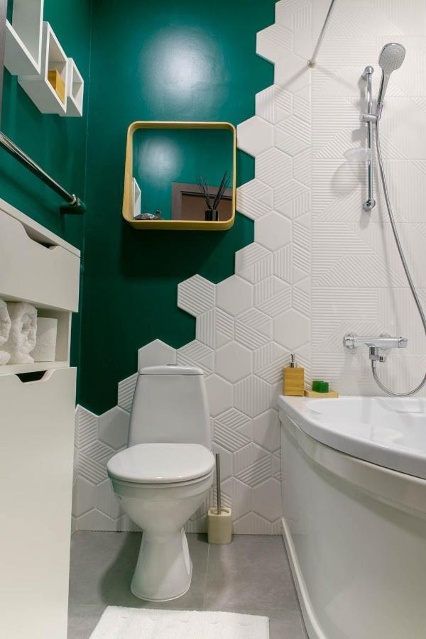 Brassy Apartment Riga Bagian luar foto